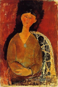  modigliani - Beatrice Hastings setzte 1915 Amedeo Modigliani